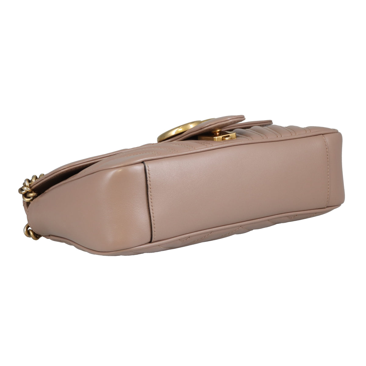Gucci Marmont Old Model Small Flap Dusty Pink