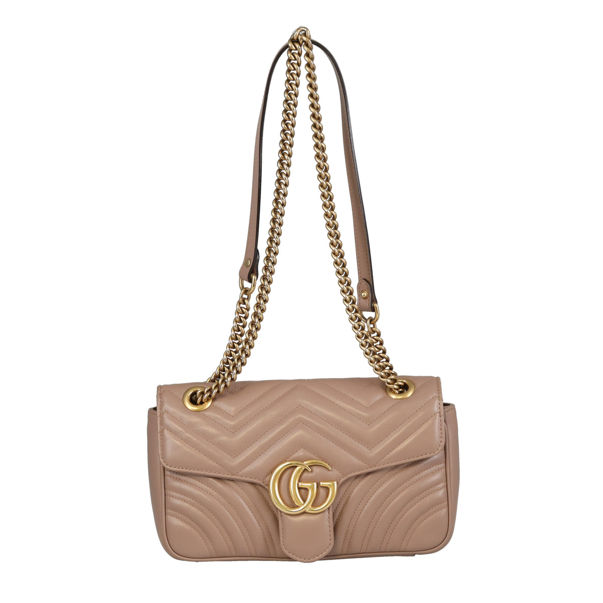 Gucci Marmont Old Model Small Flap Dusty Pink