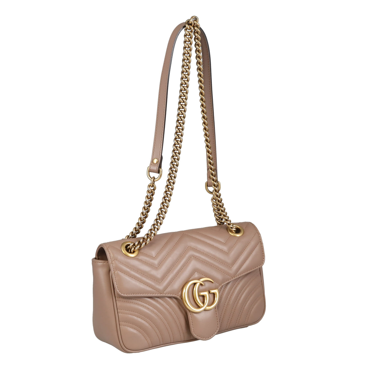 Gucci Marmont Old Model Small Flap Dusty Pink