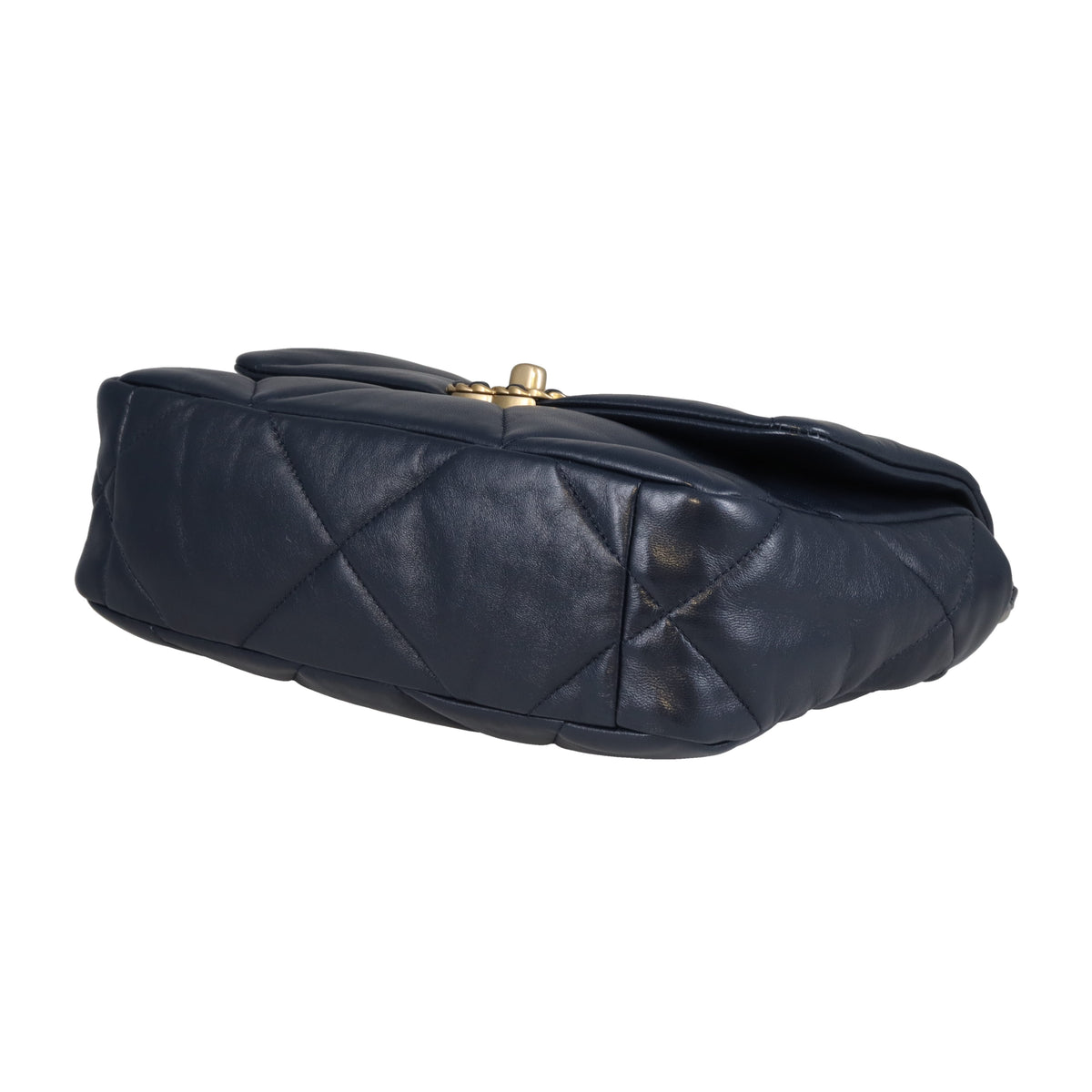 Chanel 19 Small Navy 2021  2