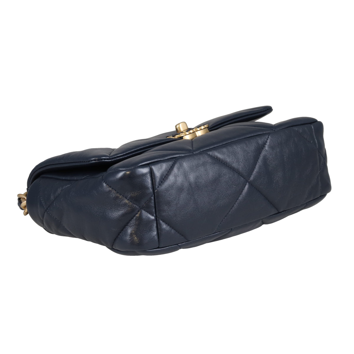 Chanel 19 Small Navy 2021  2
