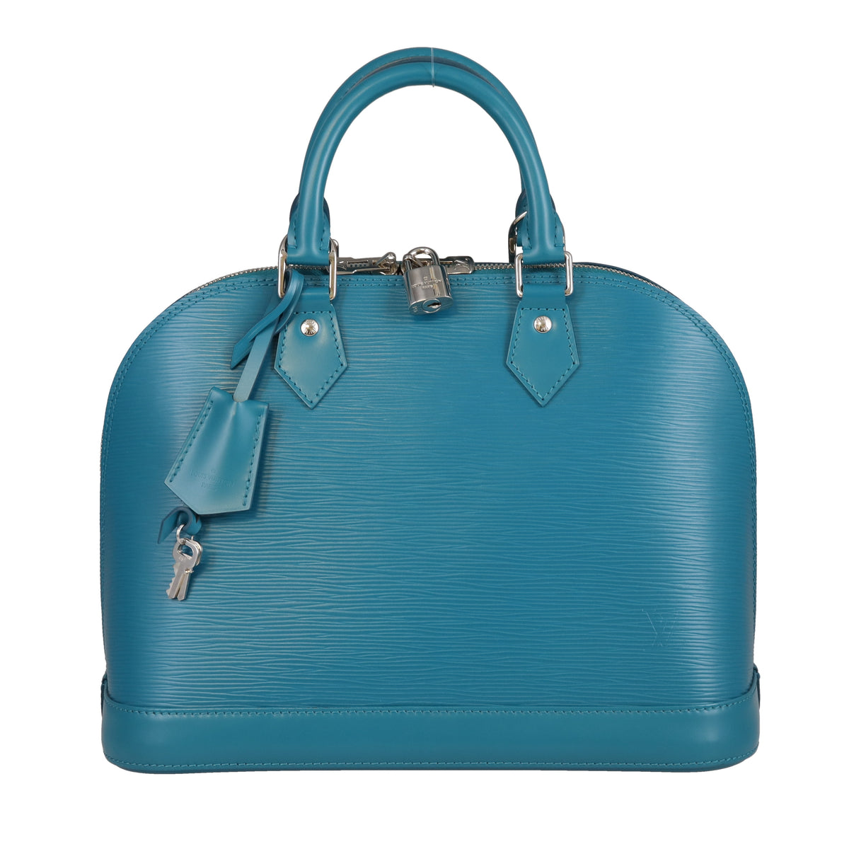 Louis Vuitton Alma PM Teal Epi SHW FL4162 - 2012