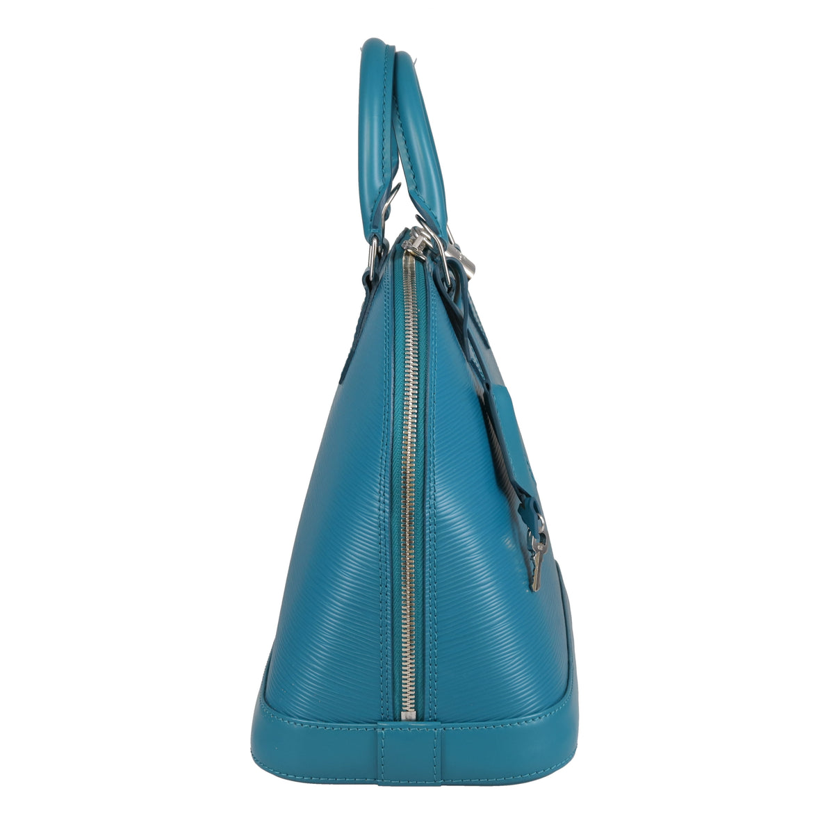 Louis Vuitton Alma PM Teal Epi SHW FL4162 - 2012