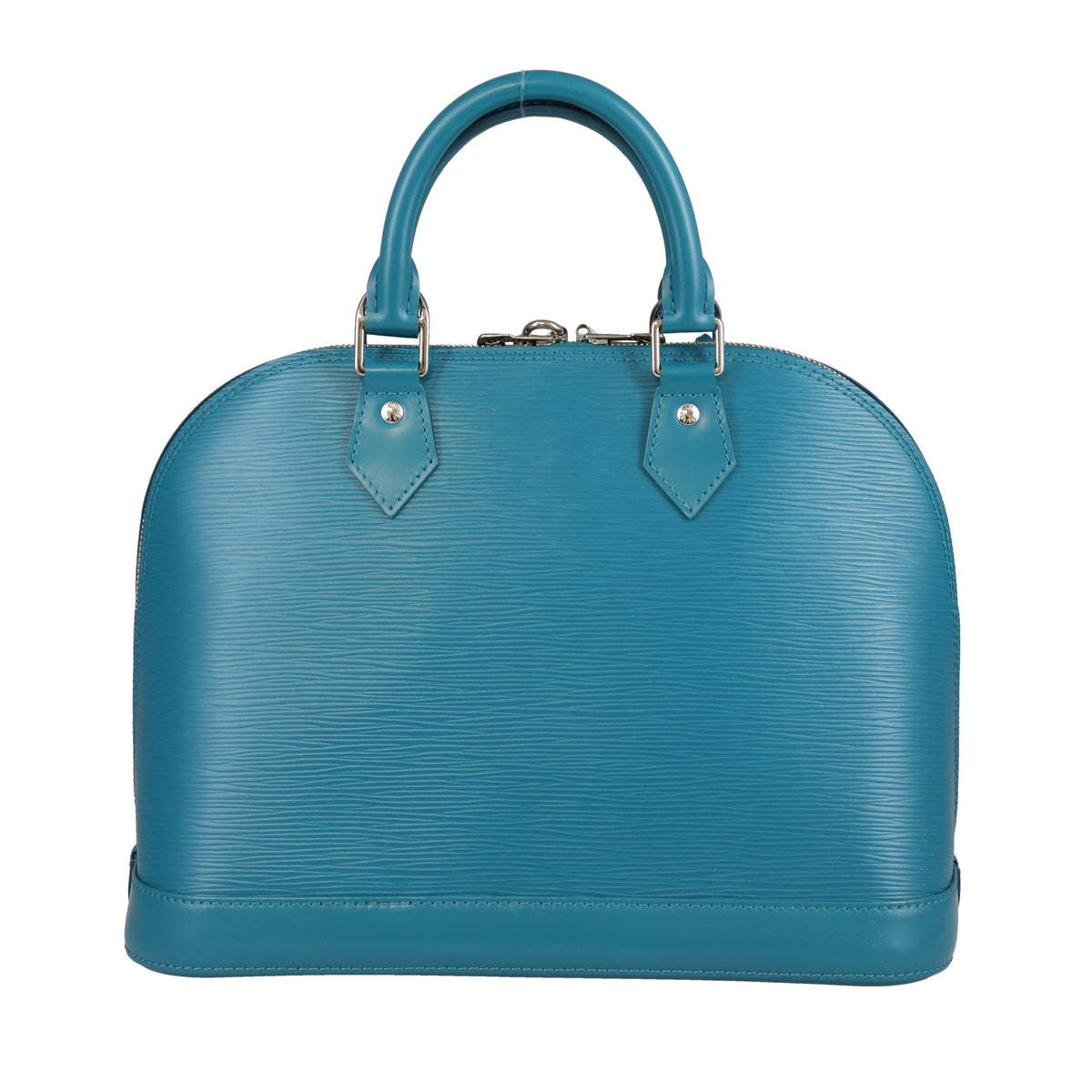 Louis Vuitton Alma PM Teal Epi SHW FL4162 - 2012
