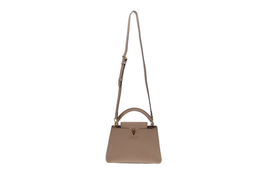 Louis Vuitton Galet Taurillon Leather Capucines BB MI2197
