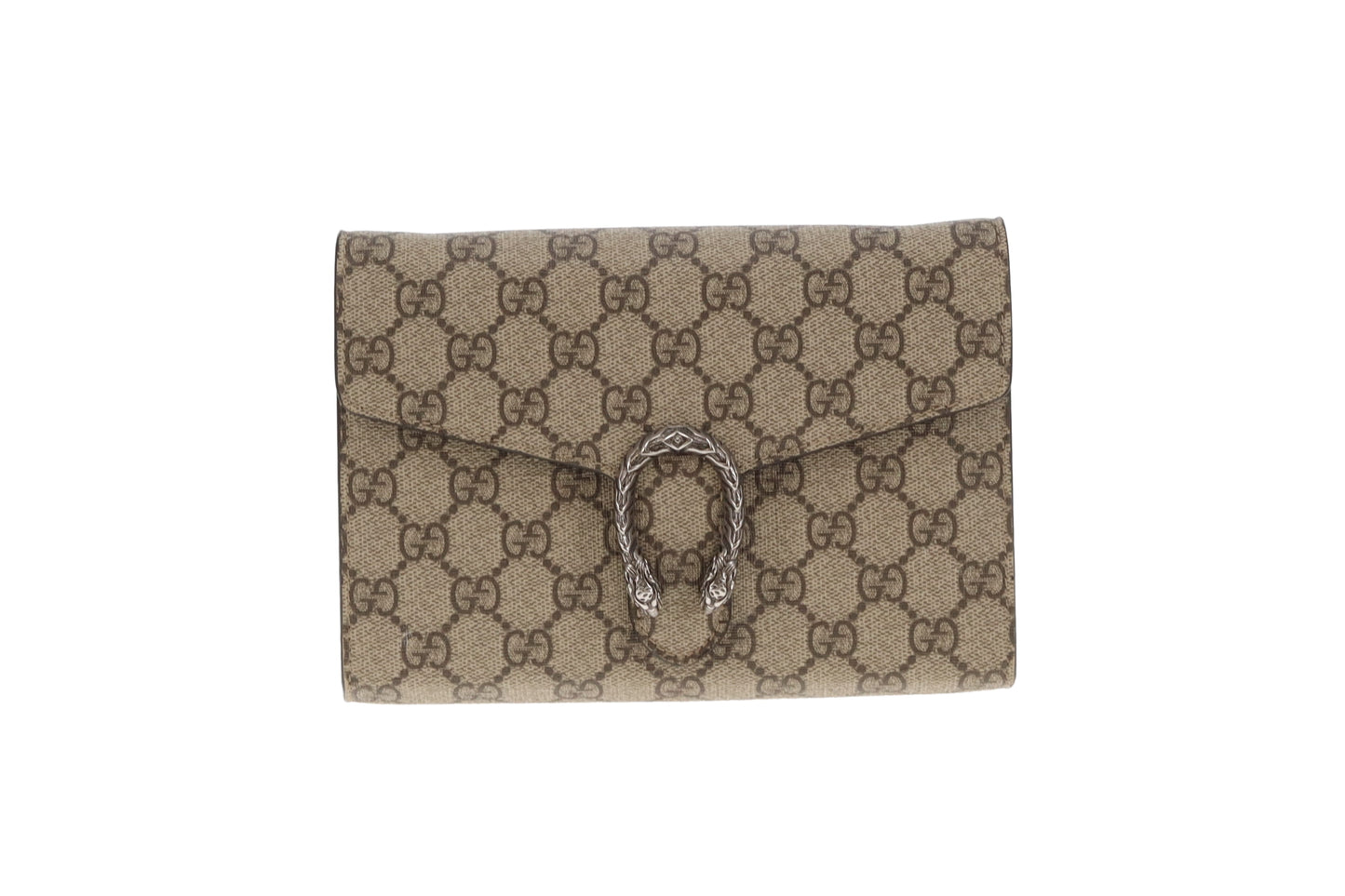 Gucci Dionysus Chain Wallet In GG Supreme