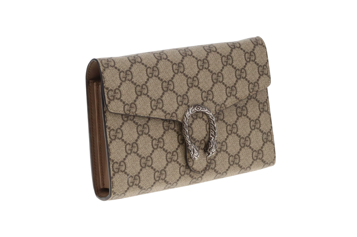 Gucci Dionysus Chain Wallet In GG Supreme