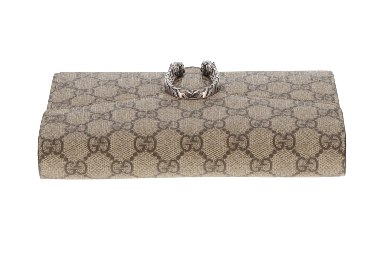 Gucci Dionysus Chain Wallet In GG Supreme