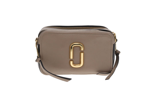 Marc Jacobs Softshot 21 Cement and Black