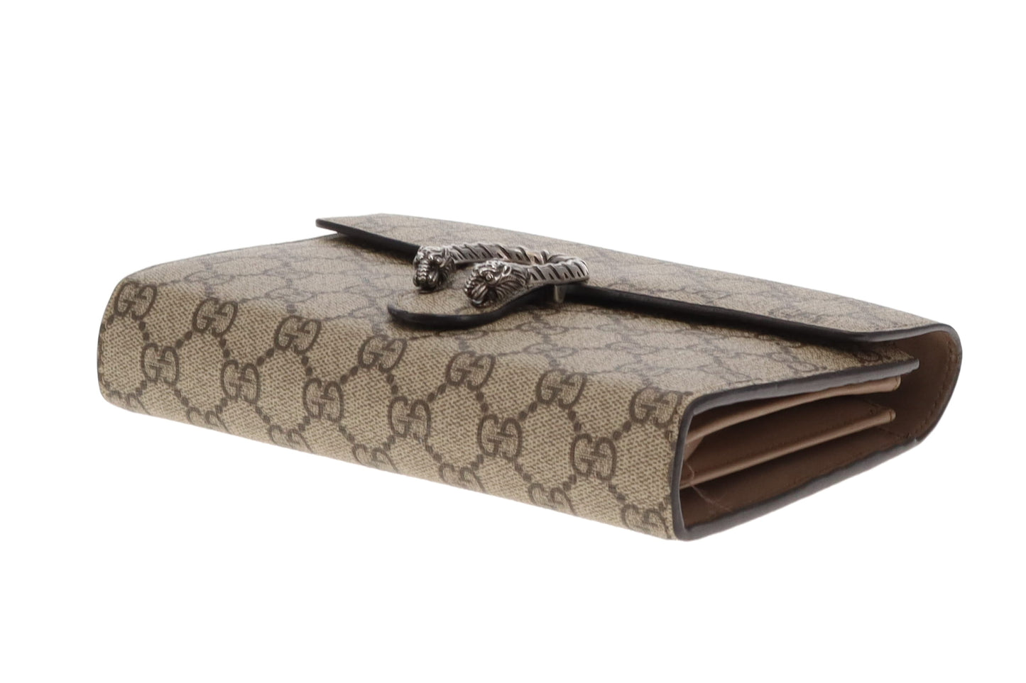 Gucci Dionysus Chain Wallet In GG Supreme