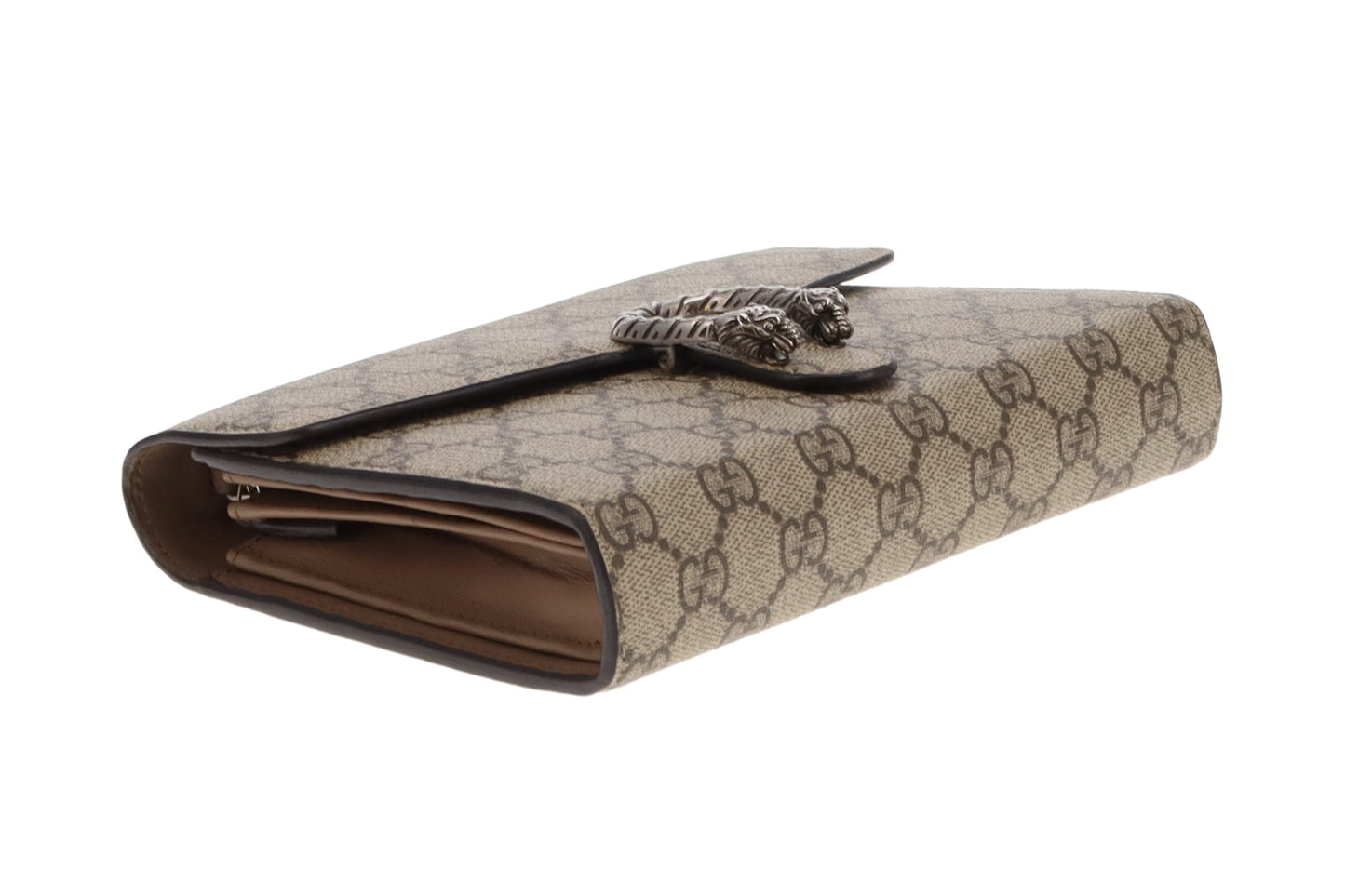 Gucci Dionysus Chain Wallet In GG Supreme