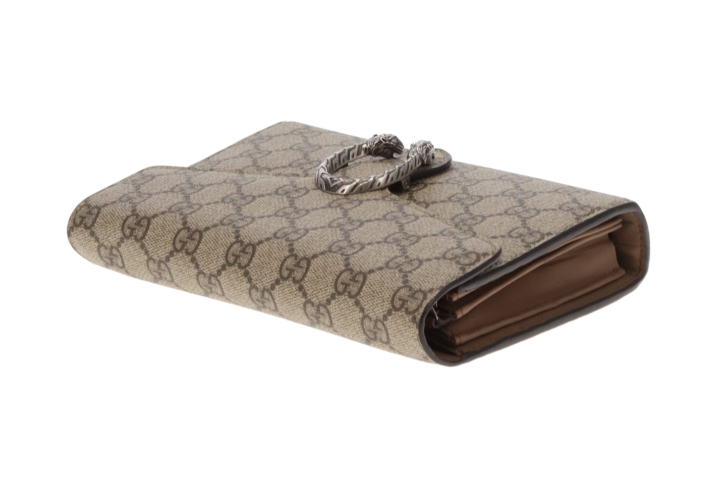 Gucci Dionysus Chain Wallet In GG Supreme