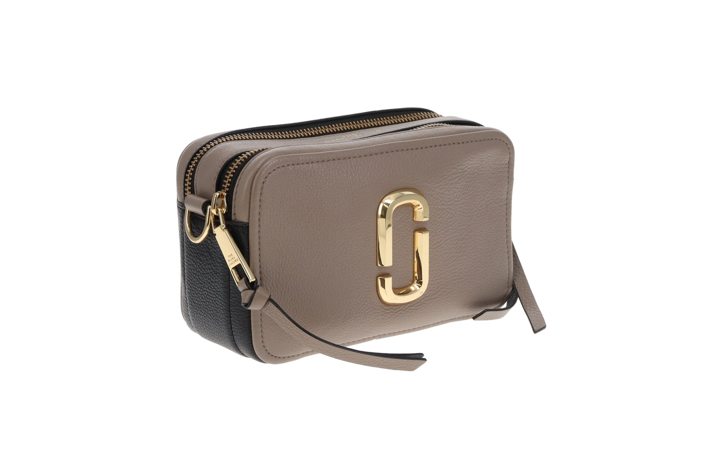 Marc Jacobs Softshot 21 Cement and Black