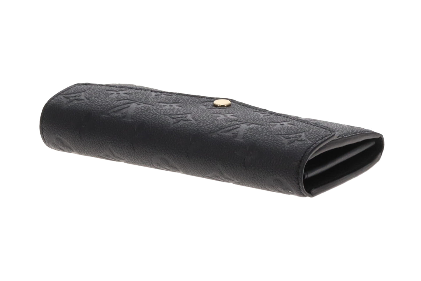 Louis Vuitton Sarah Wallet Black Empreinte Leather (NFID)