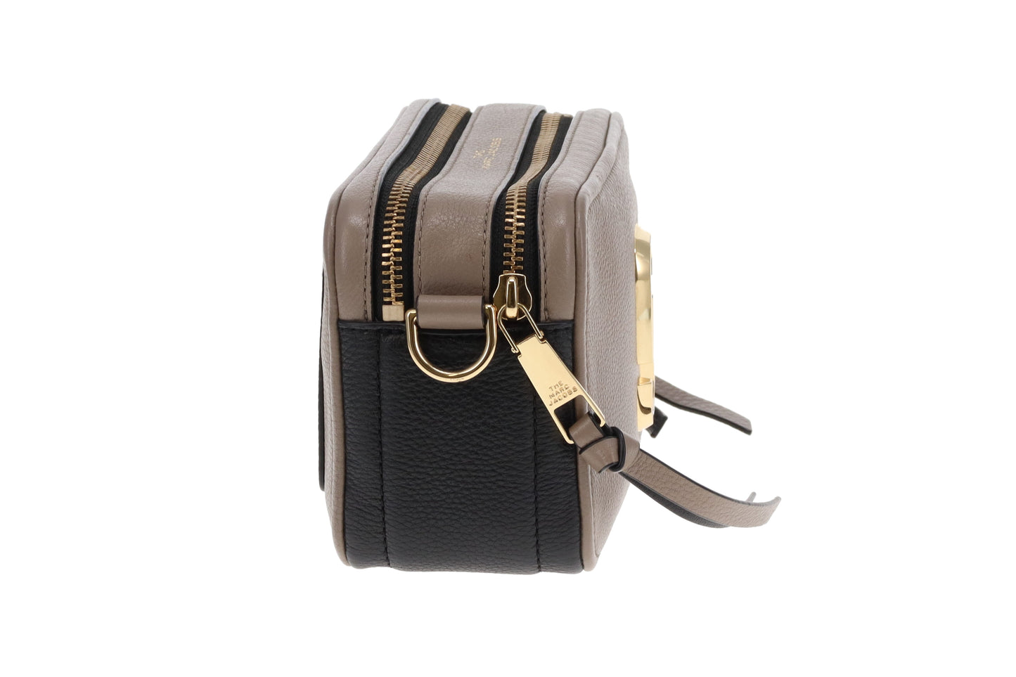 Marc Jacobs Softshot 21 Cement and Black