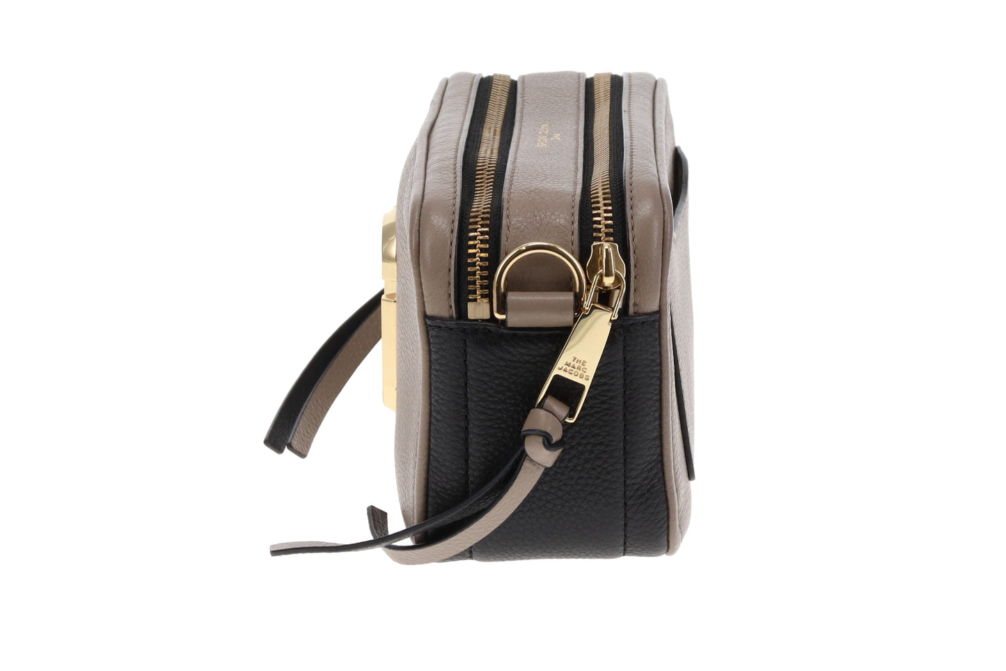 Marc Jacobs Softshot 21 Cement and Black