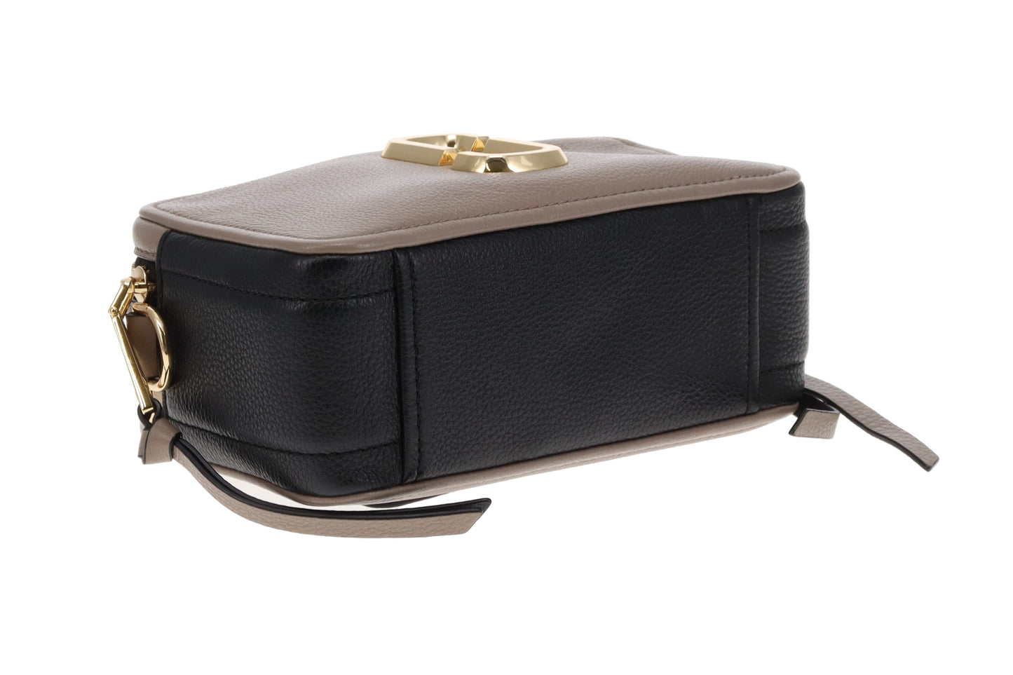 Marc Jacobs Softshot 21 Cement and Black