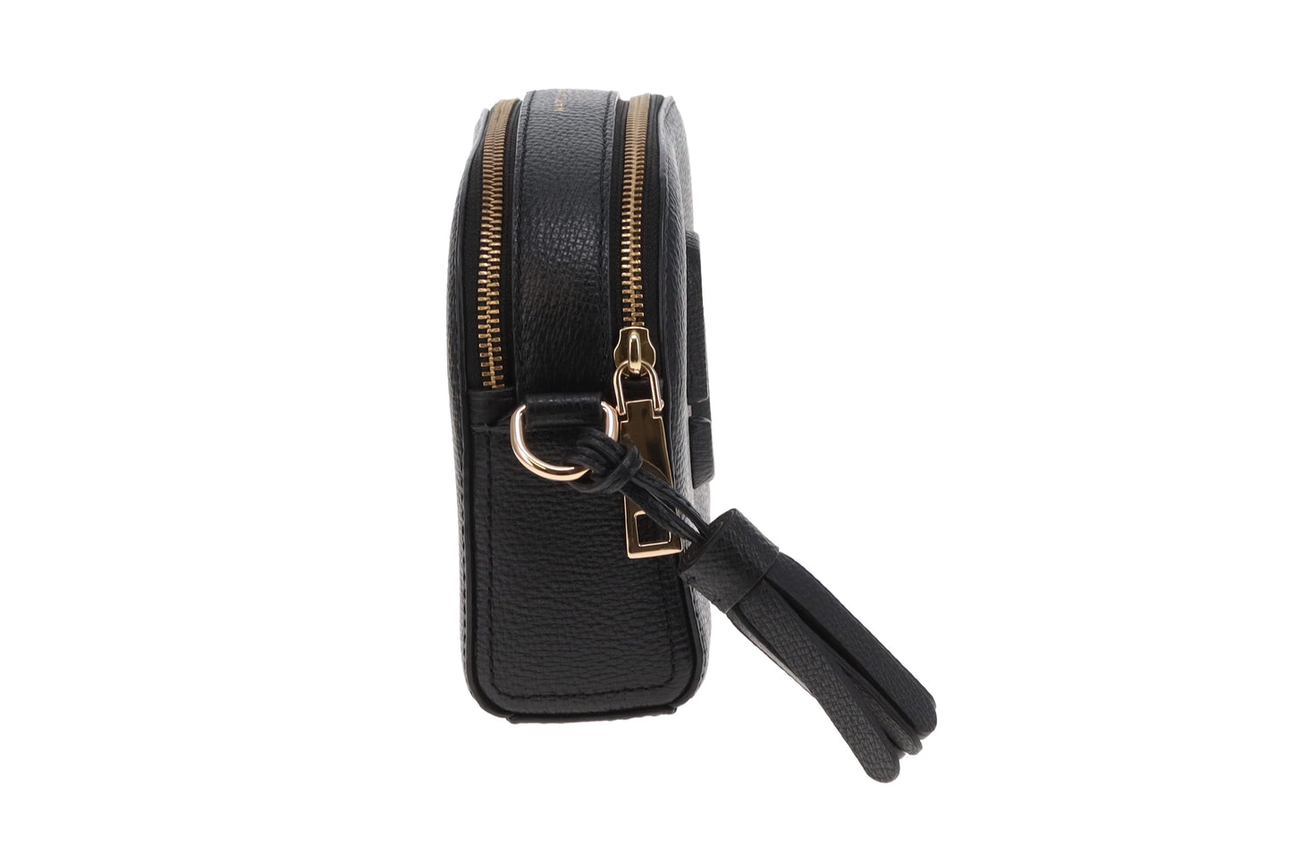 Marc Jacobs Shutter Crossbody Black