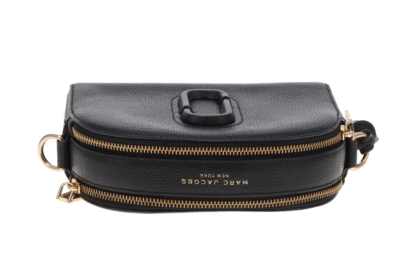 Marc Jacobs Shutter Crossbody Black