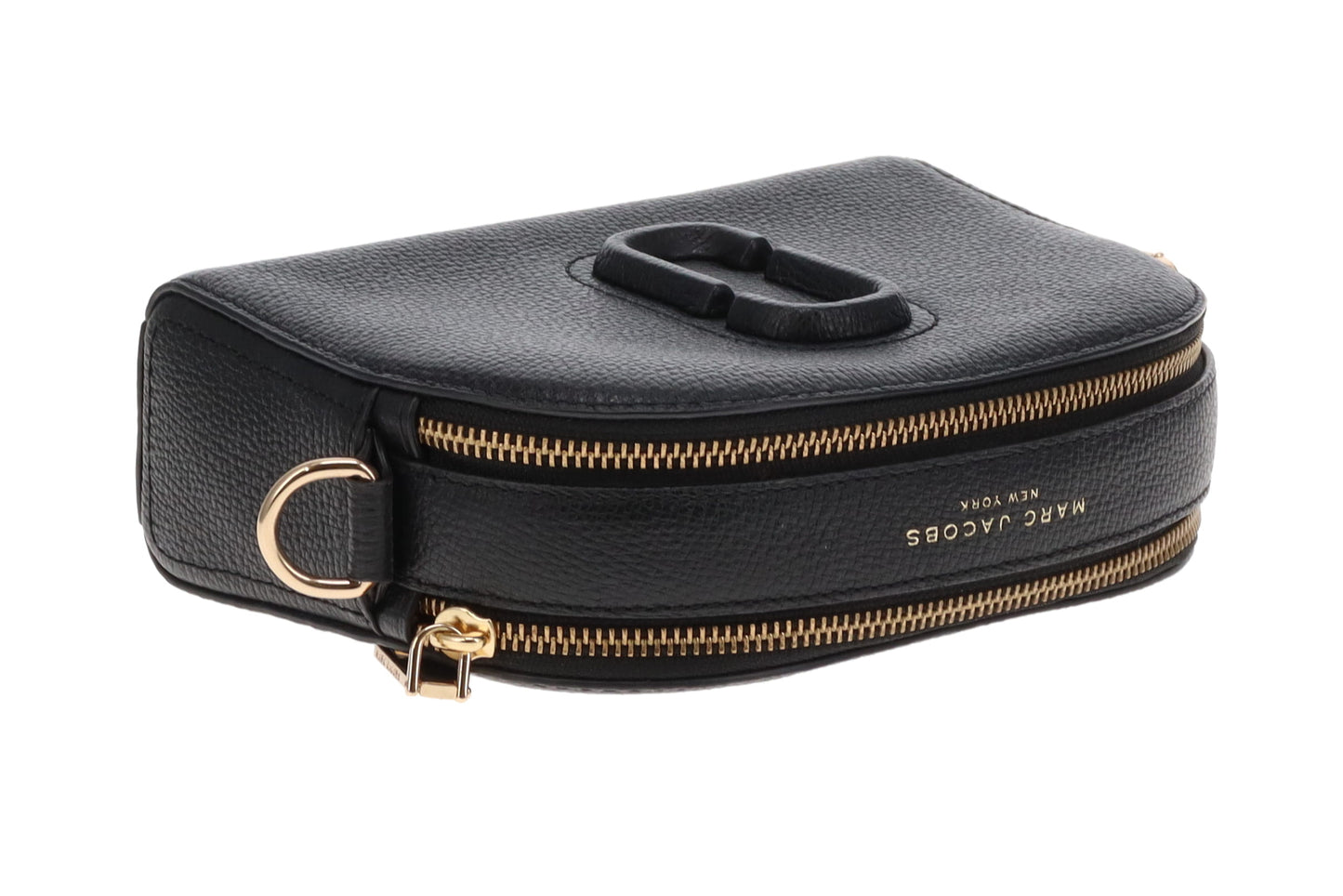 Marc Jacobs Shutter Crossbody Black