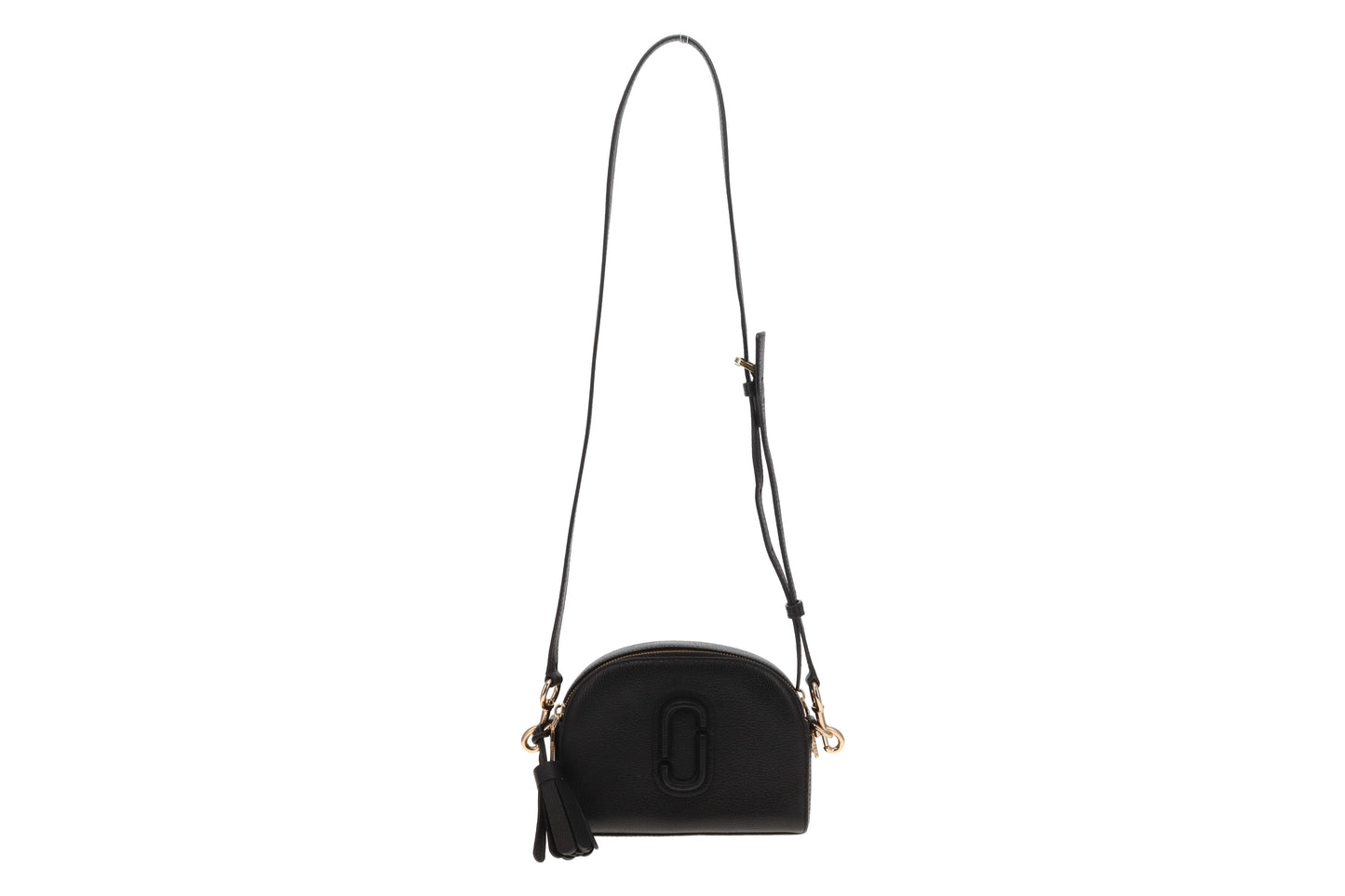 Marc Jacobs Shutter Crossbody Black