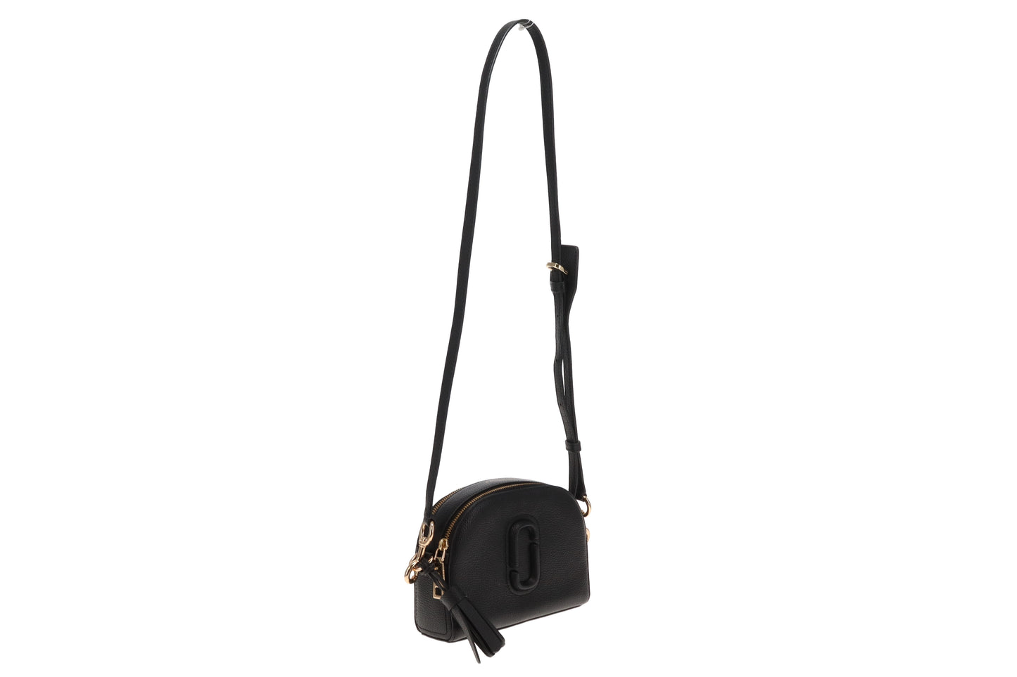 Marc Jacobs Shutter Crossbody Black