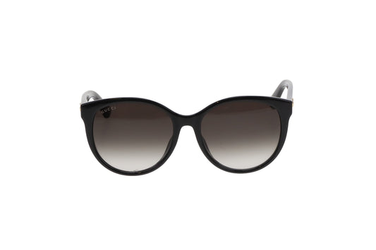 Gucci Black Logo Arm Sunglasses GG0636SK