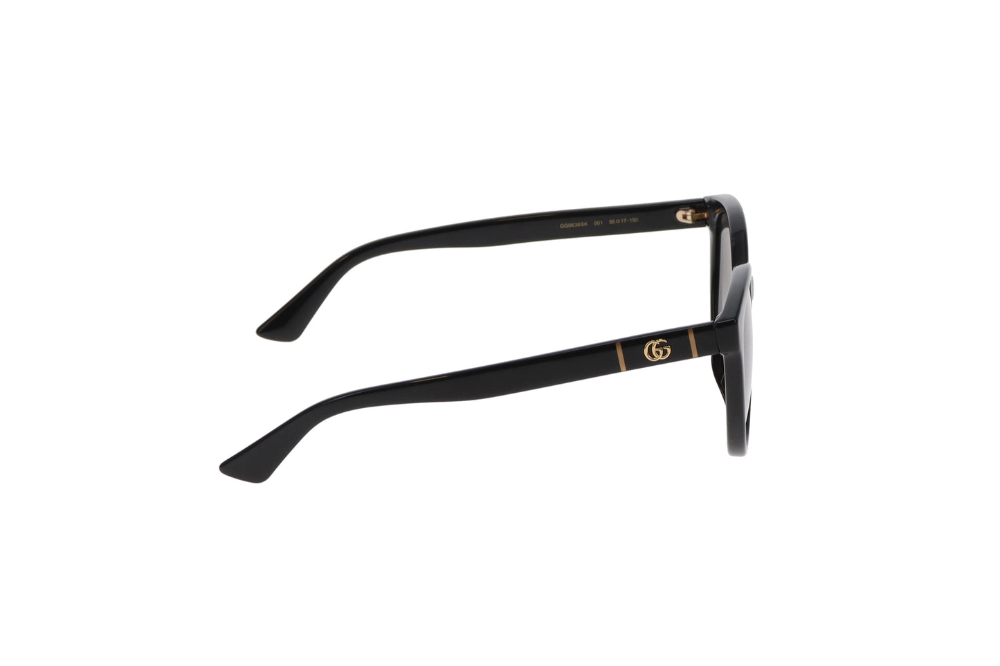 Gucci Black Logo Arm Sunglasses GG0636SK