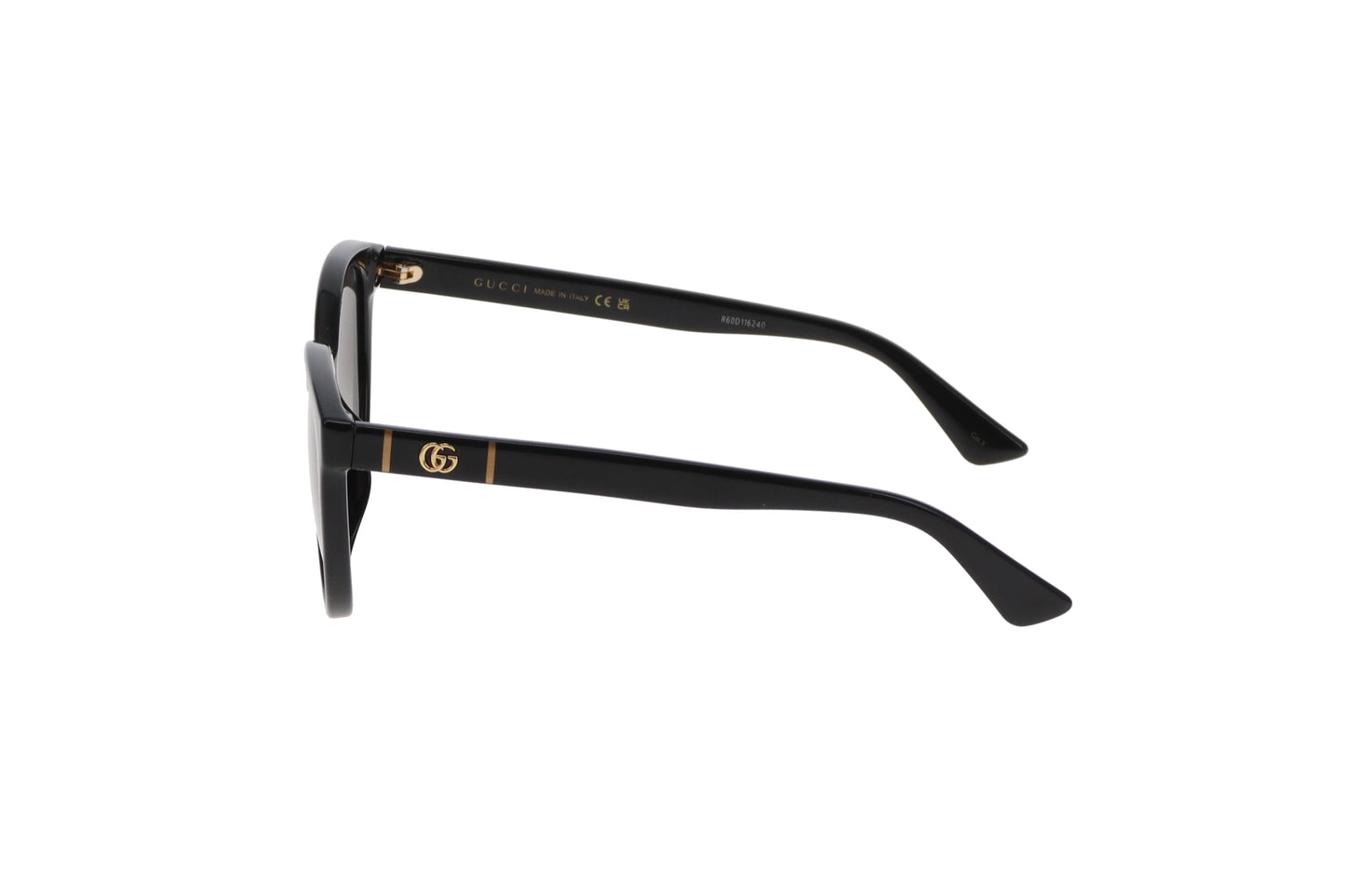 Gucci Black Logo Arm Sunglasses GG0636SK