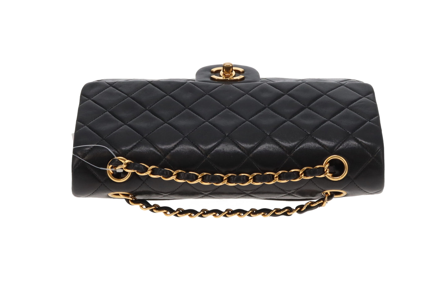 Chanel Classic Double Flap Medium Black GHW 1996/97