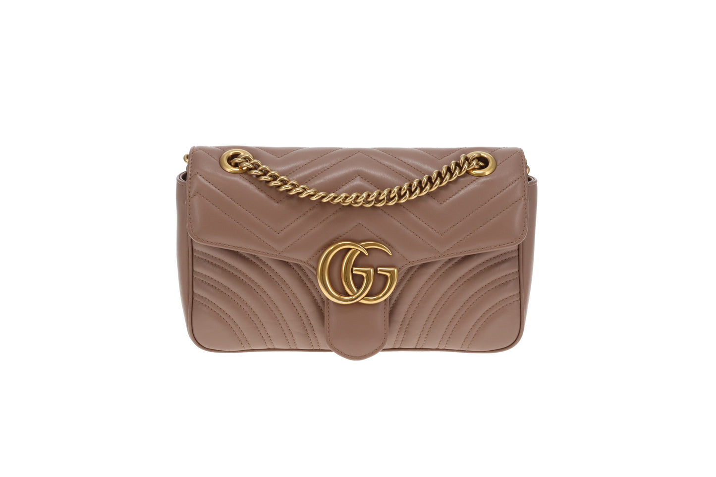 Gucci Marmont Medium Shoulder Bag Dusty Pink