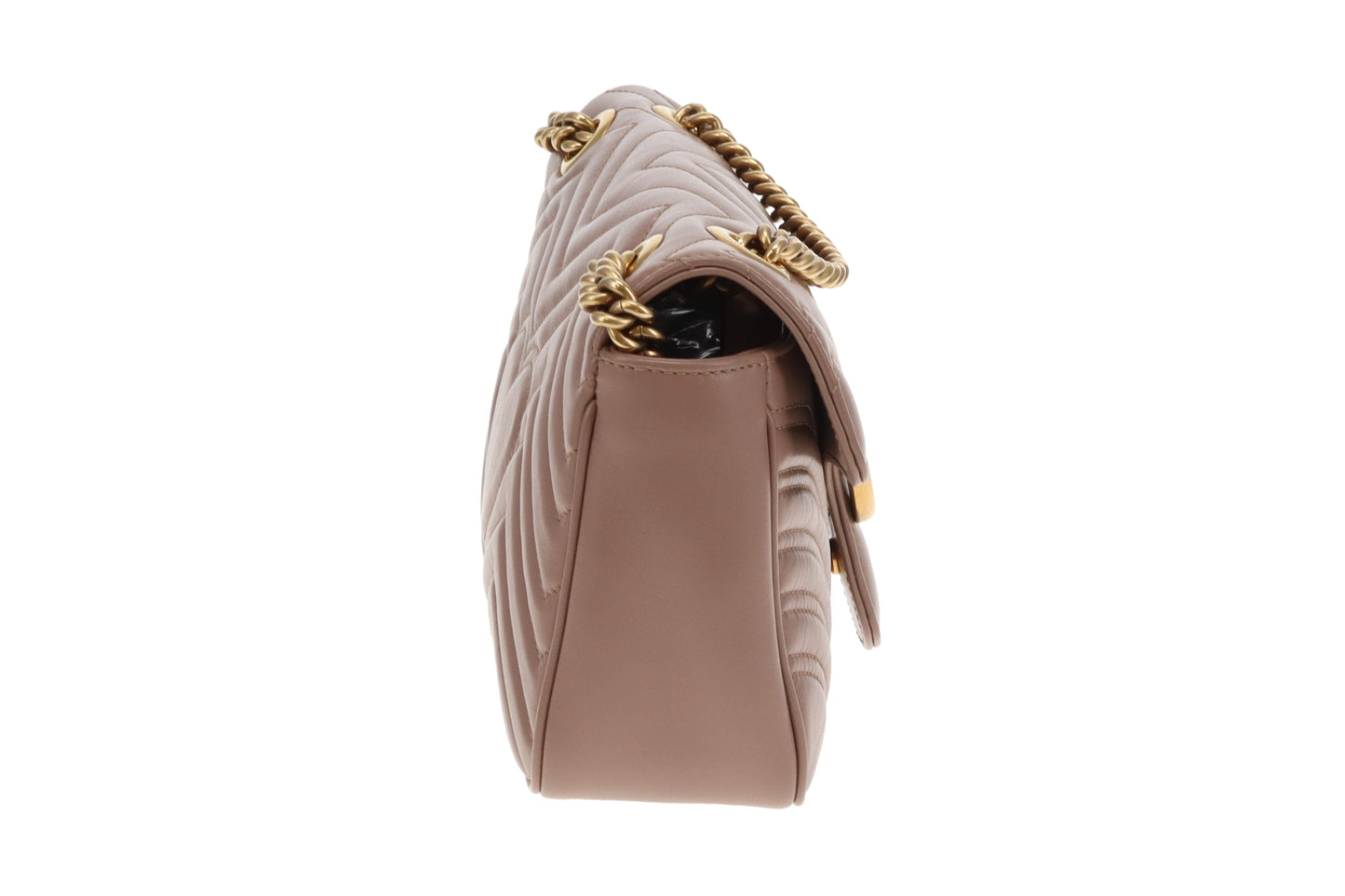 Gucci Marmont Medium Shoulder Bag Dusty Pink