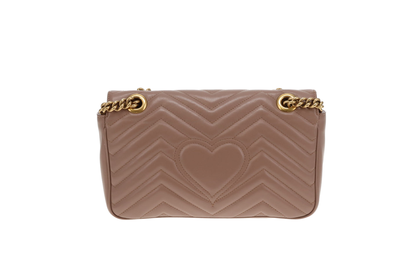Gucci Marmont Medium Shoulder Bag Dusty Pink