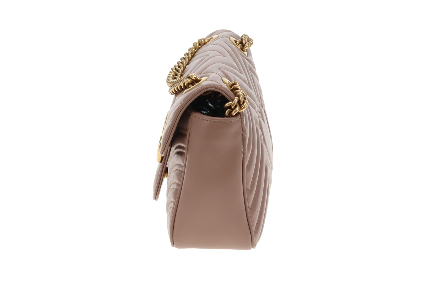 Gucci Marmont Medium Shoulder Bag Dusty Pink
