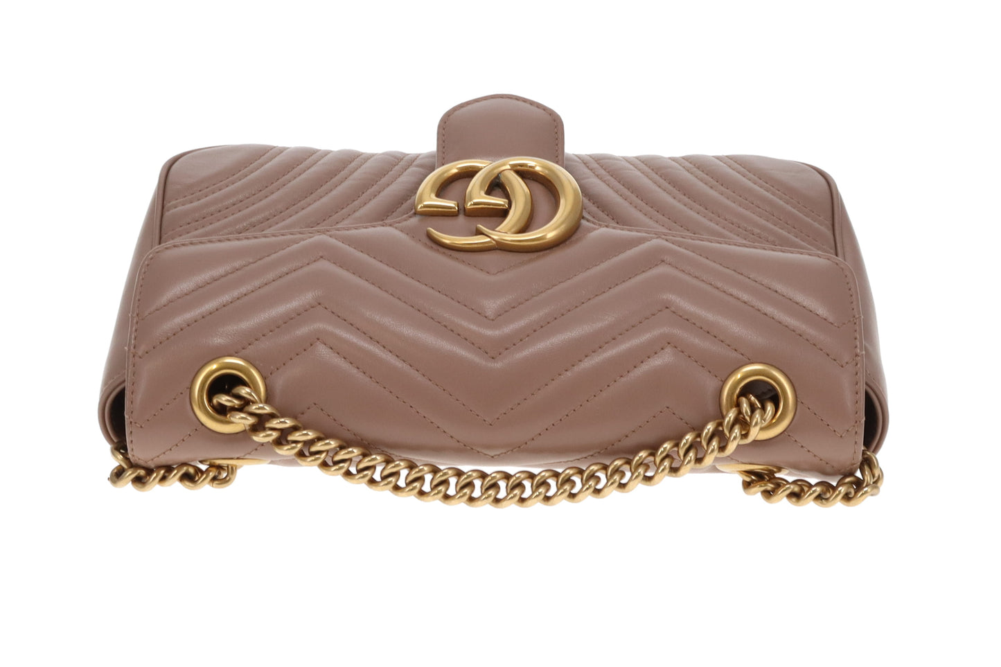 Gucci Marmont Medium Shoulder Bag Dusty Pink