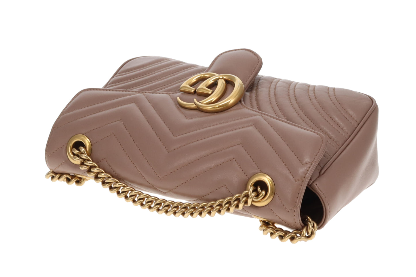 Gucci Marmont Medium Shoulder Bag Dusty Pink