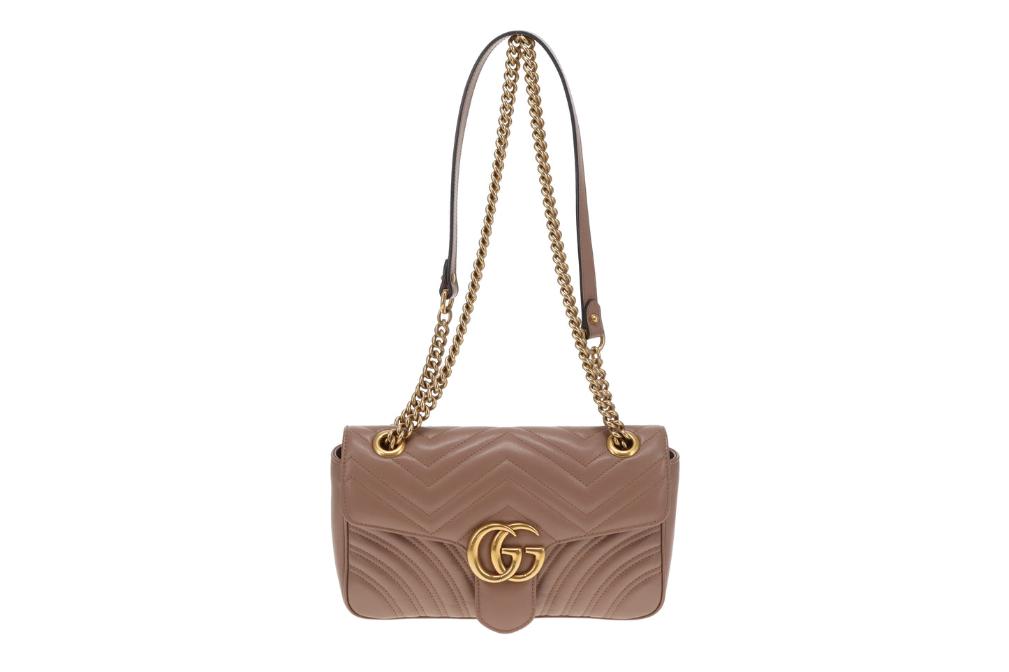 Gucci Marmont Medium Shoulder Bag Dusty Pink