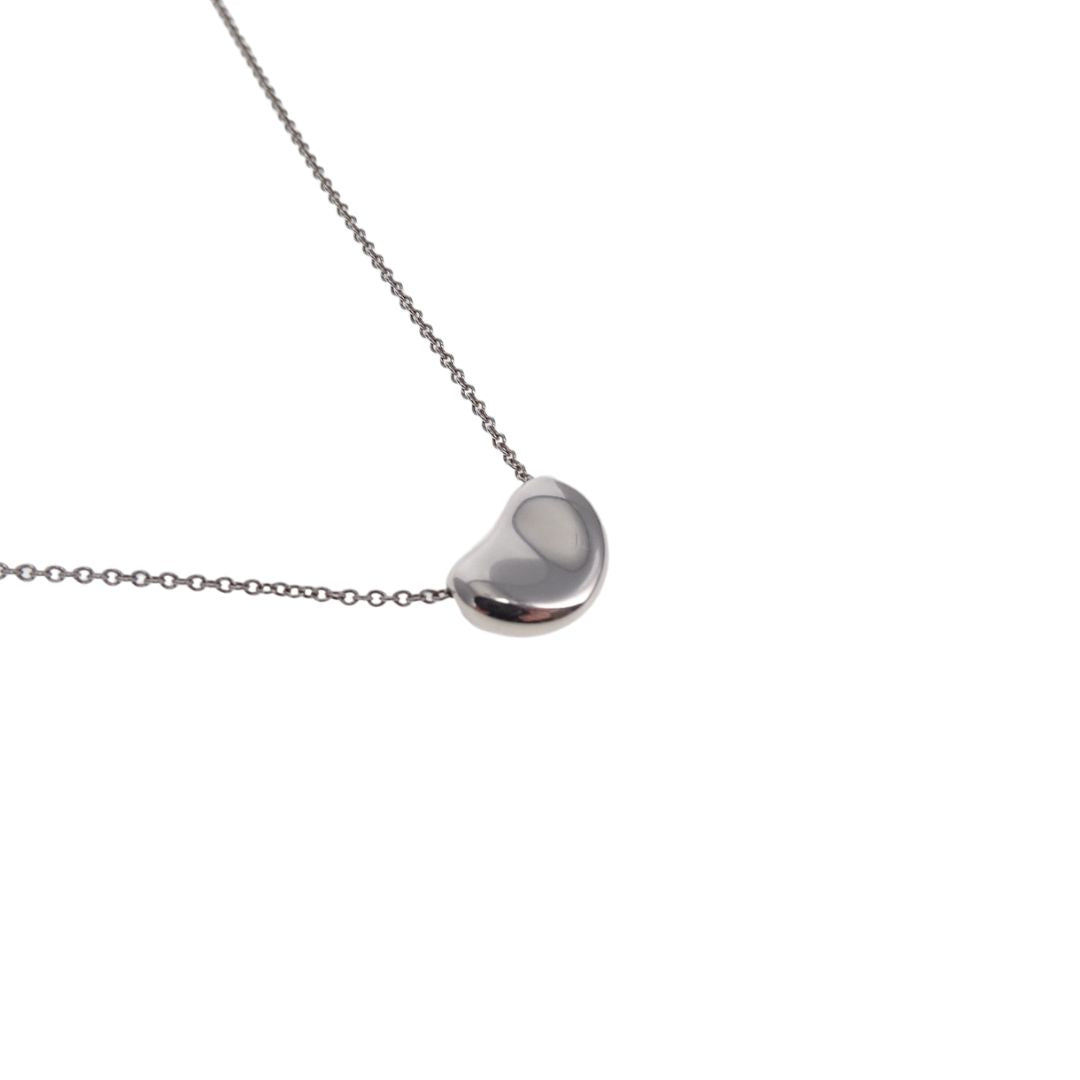 Tiffany Elsa Peretti Bean Design Silver pendant 12mm, 16" Chain