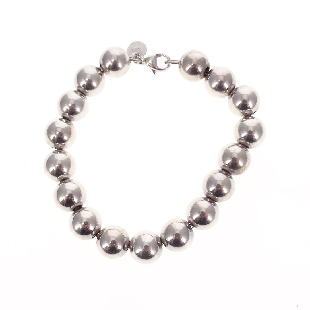 Tiffany & Co HardWear Ball Bracelet Sterling Silver 3