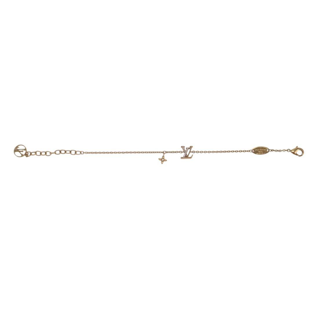 Louis Vuitton LV Iconic Bracelet Goldtone