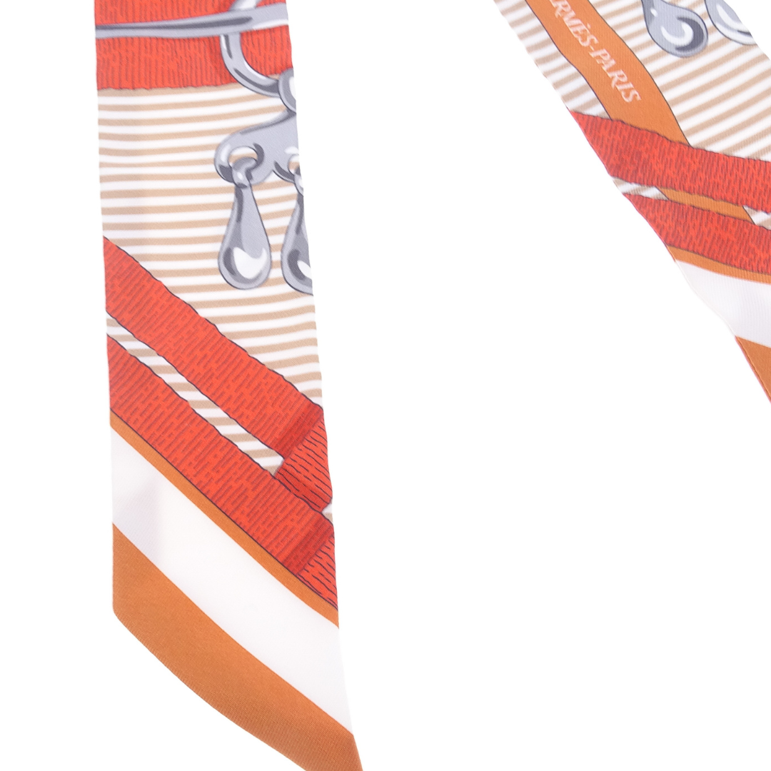 Hermes Twilly Mors a Jouets Chemise 100% Silk