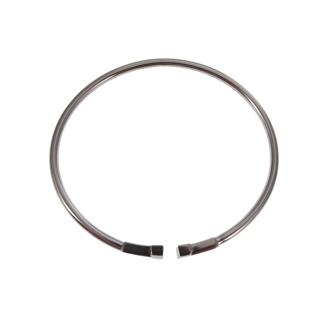 Tiffany & Co T Wire Bracelet 18K White Gold