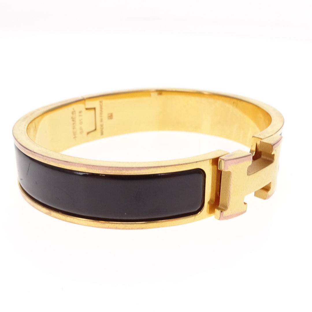 Hermes Clic H Black GHW PM