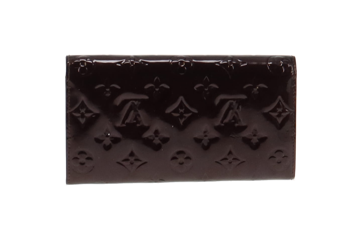 Louis Vuitton First Edition Vernis Amarante Sarah Wallet TN4100