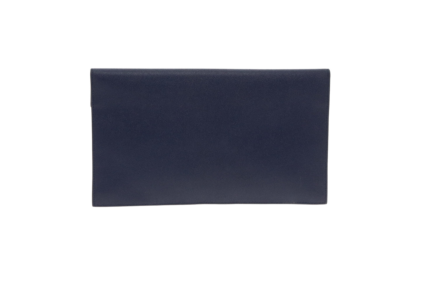 Saint Laurent Uptown Pouch Navy GHW