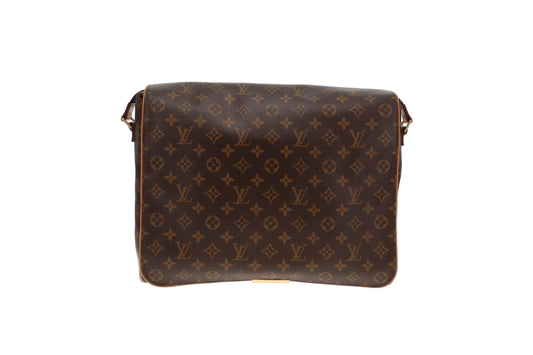 Louis Vuitton Abbesses Monogram Messenger Bag Vintage CA0046