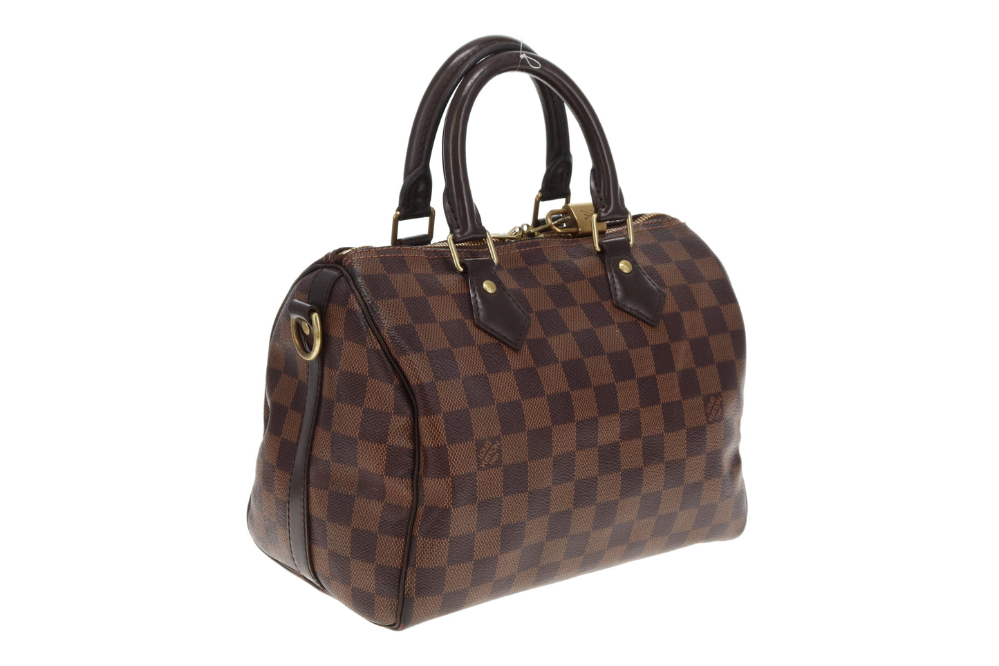 Louis Vuitton Speedy 25 Bandouliere Damier Ebene AA0250 - 2020