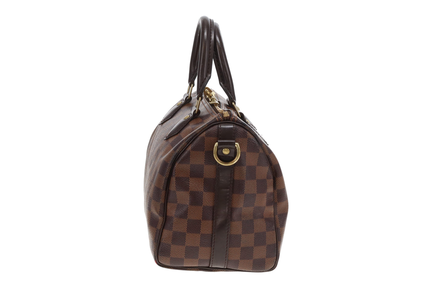 Louis Vuitton Speedy 25 Bandouliere Damier Ebene AA0250 - 2020