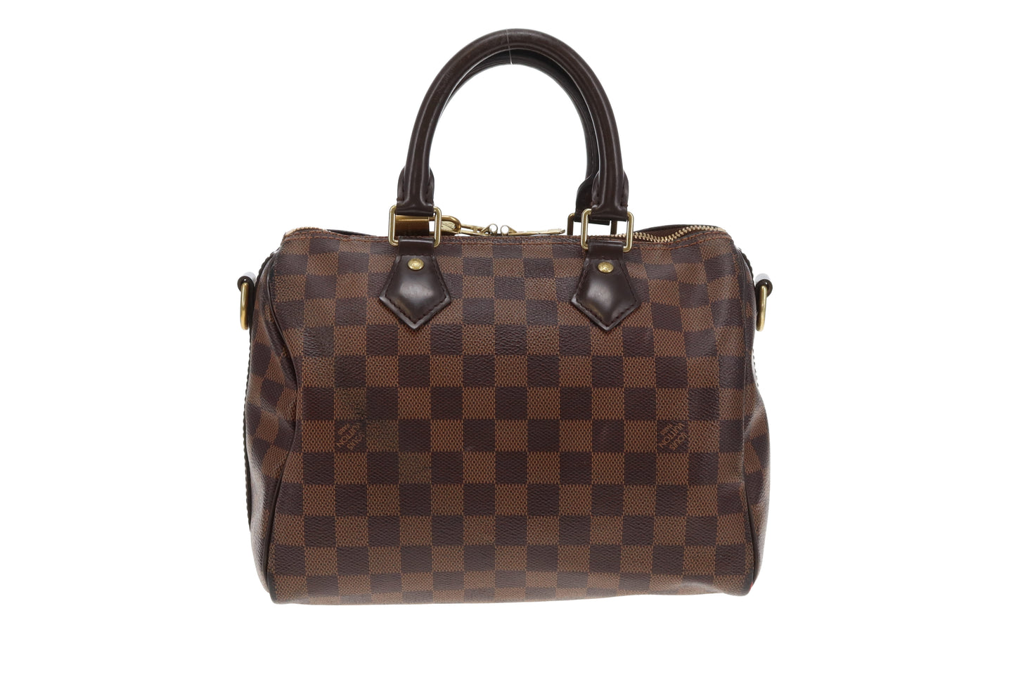 Louis Vuitton Speedy 25 Bandouliere Damier Ebene AA0250 - 2020