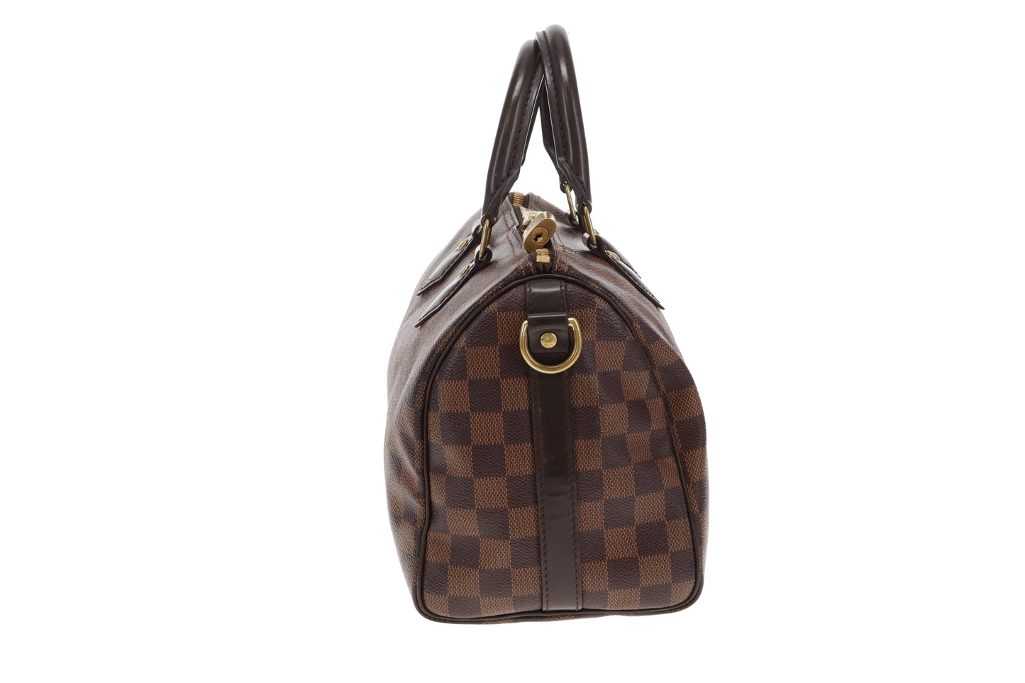 Louis Vuitton Speedy 25 Bandouliere Damier Ebene AA0250 - 2020